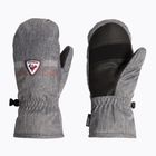 Rękawice narciarskie dziecięce Rossignol Jr Roc Impr M heather grey