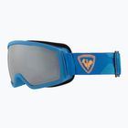 Gogle narciarskie dziecięce Rossignol Toric Jr blue/smoke silver