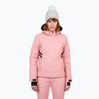 Kurtka narciarska damska Rossignol Ski cooper pink