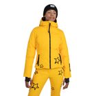 Kurtka narciarska damska Rossignol Stellar Down yellow