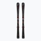 Narty zjazdowe damskie Rossignol Nova 14 K + wiązania NX 12 Konect GW matte black/metallic black