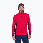 Bluza narciarska męska Rossignol Cieloalto Fleece Half zip sports red