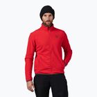 Bluza męska Rossignol Strawpile Fleece Fz sports red