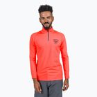 Bluza narciarska męska Rossignol New Hero Classique Hz neon red