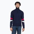 Sweter męski Rossignol Signature Hz Knit dark navy