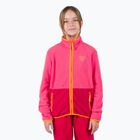 Bluza polarowa dziecięca Rossignol Jr Strawpile Fleece Fz tea rose