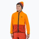 Bluza polarowa dziecięca Rossignol Jr Strawpile Fleece Fz sunburst