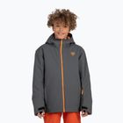 Kurtka narciarska dziecięca Rossignol Strawpile Jr onyx grey