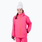 Kurtka narciarska dziecięca Rossignol Strawpile Jr tea rose