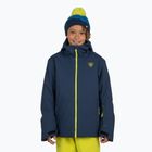 Kurtka narciarska dziecięca Rossignol Jr Strawpile dark navy