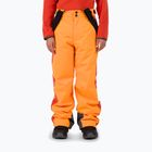 Spodnie narciarskie dziecięce Rossignol Boy Velika Suspenders sunburst