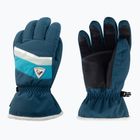 Rękawice narciarskie damskie Rossignol New Piste G deep lake
