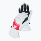 Rękawice narciarskie damskie Rossignol New Piste G white
