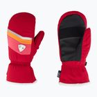 Rękawice narciarskie damskie Rossignol New Piste M ruby red