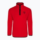 Bluza polarowa  dziecięca Rossignol Jr Strawpile Fleece Fz sports red