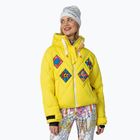 Kurtka narciarska damska Rossignol Lumy Down Bomber true yellow