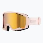 Gogle narciarskie Rossignol Spiral nude/pink