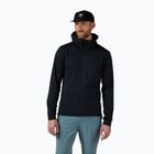 Bluza polarowa męska Rossignol Mid Layer Stretch Hoodie black