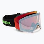 Gogle narciarskie Rossignol Otava S Hero black/persimon/pink