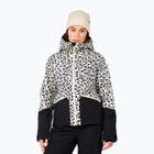 Kurtka narciarska damska Rossignol Rochrun Allover nature wild leopard print
