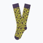Skarpety narciarskie Rossignol Super cowno super yellow print