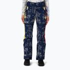 Spodnie narciarskie damskie Rossignol JCC Sublim snow angel cosmic print