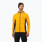 Bluza męska Rossignol Blackside Mix Full Zip Hoodie Fleece saffron ylw