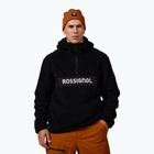 Bluza męska Rossignol Alltrack Anorak Fleece black