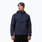 Bluza polarowa męska Rossignol Alltrack Anorak Fleece true night blue