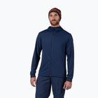Bluza polarowa męska Rossignol Mid Layer Stretch Hoodie dark navy