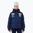 Kurtka narciarska damska Rossignol JCC Allsnow Down cosmic blue