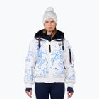 Kurtka zimowa damska Rossignol JCC yeti-rev snow angel artic print