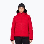 Kurtka narciarska damska Rossignol Staci Insulated ruby red