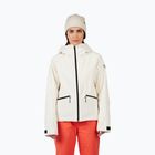 Kurtka narciarska damska Rossignol Rochrun Insulated nature white