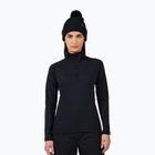 Bluza polarowa damska Rossignol Mid Layer Stretch Half Zip black