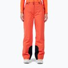 Spodnie narciarskie damskie Rossignol Strawpile Insulated orange flame