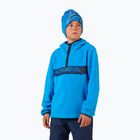 Bluza dziecięca Rossignol Alltrack Anorak Fleece blazing blue
