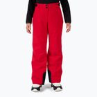 Spodnie narciarskie dziecięce Rossignol Insulated Girls ruby red