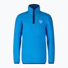 Bluza polarowa dziecięca Rossignol Jr Strawpile Fleece Fz blazing blue