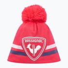 Czapka zimowa dziecięca Rossignol Jr Rooster tea rose