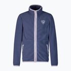 Bluza polarowa dziecięca Rossignol Jr Strawpile Fleece Fz RLNYL03_A02 true night blue