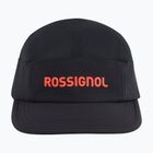 Czapka z daszkiem Rossignol Active 5 Panel black/red