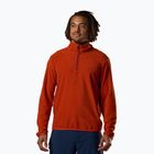 Bluza polarowa męska Rossignol Quarter Zip Fleece rooibos tea
