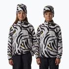Bluza polarowa dziecięca Rossignol Quarter Zip Polar Fleece savage black