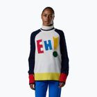 Sweter damski Rossignol JCC Graphic Turtle Neck white