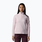 Bluza polarowa damska Rossignol Mid Layer Stretch Half Zip pale lilac