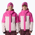 Kurtka narciarska dziecięca Rossignol Wispile Insulated electric fuchsia