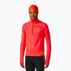 Bluza męska Rossignol Hero Half Zip First Layer neon red