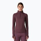 Bluza termoaktywna damska Rossignol Half Zip First Layer huckleberry