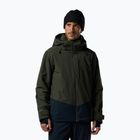 Kurtka narciarska męska Rossignol 4WS Blackside Insulated olive shadow/black